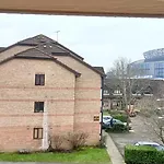2-Bedroom Split-Level Flat With Character