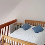 2-Bedroom Split-Level Flat With Character