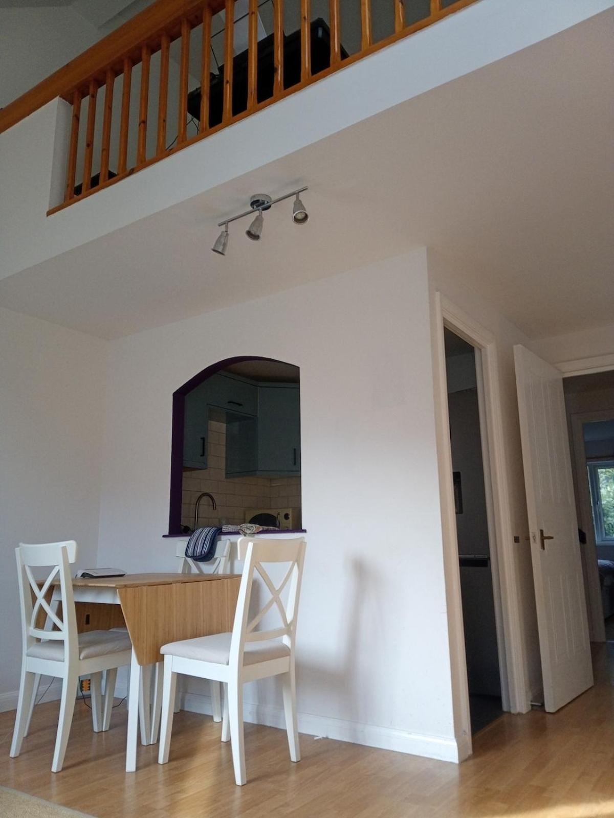 2-bedroom Split-level Flat With Character *
